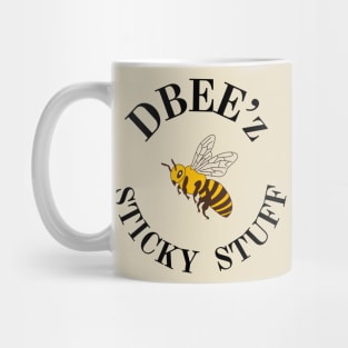 DBEE'z Sticky Stuff Mug